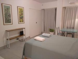 Calido monoambiente en Barrio Norte