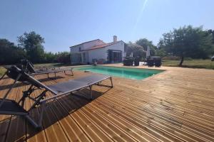 Villas Mas avec piscine et jacuzzi sur Argeles sur Mer : photos des chambres