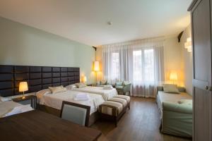 Superior Double or Twin Room with City View room in Hotel Alma Domus