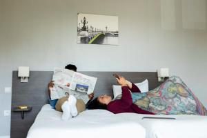 Appart'hotels Aparthotel Adagio Access Nogent sur Marne : photos des chambres