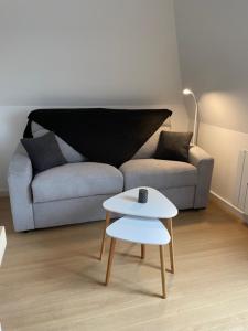 Joli studio vue mer et campagne