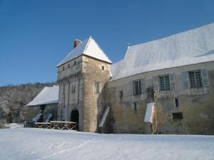 Maisons de vacances Chateau-monastere de La Corroirie : photos des chambres