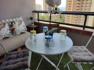 Junto Playa Levante con terraza Chill-Out-2 WCs-A ESTRENAR Gemelos 23