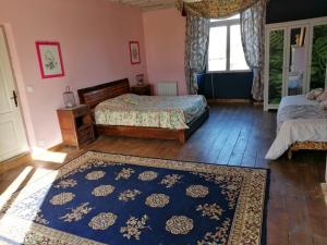 Hotels Hotellerie Jardiniers Gourmands : Chambre Familiale - Vue sur Jardin