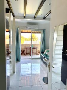 Appartements Magnifique studio vue mer a 5 minutes de la plage : photos des chambres