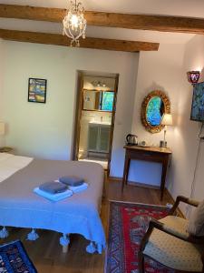 B&B / Chambres d'hotes B&B de charme La Maison des 5 Temps : photos des chambres
