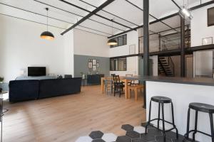 Appartements Beautiful loft in a former factory in Tourcoing - Welkeys : photos des chambres