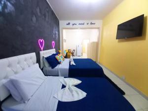 Espaçoso apto na Praia de Copacabana TC1010