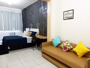 Espaçoso apto na Praia de Copacabana TC1010