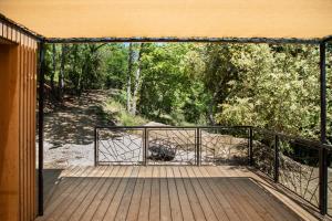 Maisons de vacances Les Cabanes de la Fontaine : photos des chambres