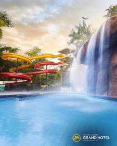 GOLDEN DOLPHIN Resort - Grand & Express - Caldas Novas - COM TV A CABO - Aguas Termais