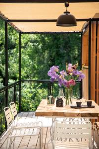 Maisons de vacances Les Cabanes de la Fontaine : photos des chambres