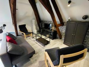 Appartements La Machine Sous Toit : photos des chambres