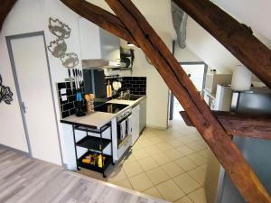 Appartements La Machine Sous Toit : photos des chambres