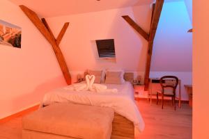 B&B / Chambres d'hotes Chambres Vignes et Chateaux : photos des chambres