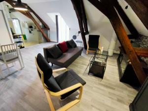 Appartements La Machine Sous Toit : photos des chambres