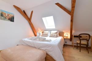 B&B / Chambres d'hotes Chambres Vignes et Chateaux : photos des chambres