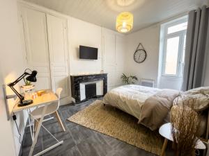 Appartements Studio confort proche centre ville / gare : photos des chambres