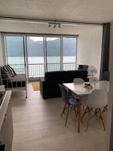 Appartements Le Lamartine, vue magnifique face au Lac du Bourget : photos des chambres