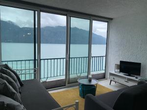 Appartements Le Lamartine, vue magnifique face au Lac du Bourget : photos des chambres