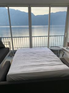 Appartements Le Lamartine, vue magnifique face au Lac du Bourget : photos des chambres