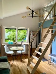 Galerie Apartment Self-Check-In - Kolbermoor