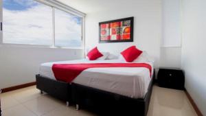 Apartamento con Piscina Vacacional en Bocagrande en Cartagena