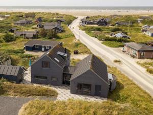 Luxury Panoramic Cottage in Rindby-By Traum