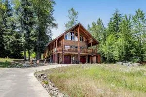 Log Cabin Luxury - Snoqualmie Pass