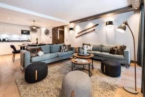 Appartements Kinabalu by Alpine Residences : photos des chambres