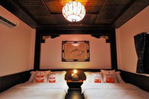 Phòng gia đình với phòng tắm riêng. (Family Room with Private Bathroom)
