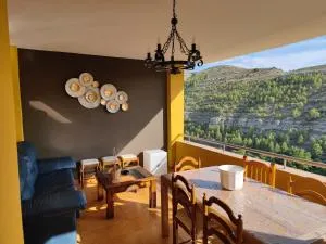 CASA UNIFAMILIAR Gran Balcón al Júcar de JORQUERA - Fuentealbilla