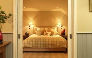 Luxury Poolside Suite room in Feversham Arms Hotel & Verbena Spa