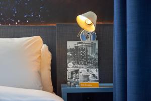 City View Triple room in Inntel Hotels Rotterdam Centre