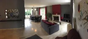 Maison calme avec grand jardin en Sologne - Yvoy-le-Marron