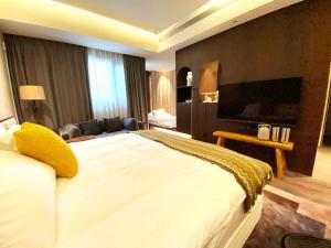 Phòng Giường đôi Deluxe (2 Người lớn + 1 Trẻ em) (Deluxe Double Room (2 Adults + 1 Child))