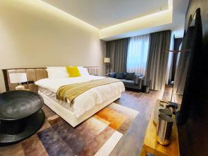 Phòng Giường đôi Deluxe (2 Người lớn + 1 Trẻ em) (Deluxe Double Room (2 Adults + 1 Child))