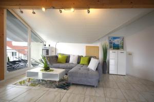 Schöne Ferienwohnung im Allgäu Lauben bei Kempten Urlaub Unterkunft FeWo Bergblick 70qm