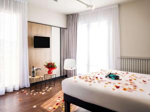 Hotels Ibis Centre Millau : photos des chambres
