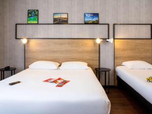 Hotels Ibis Centre Millau : photos des chambres