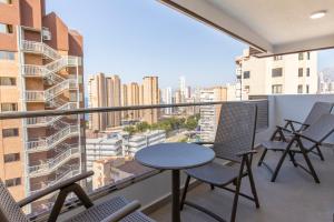 Studio with Balcony room in Aparthotel BCL Levante Beach