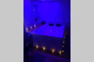 Appartements Nid d’amour- SPA- Superbe appartement avec jacuzzi : photos des chambres