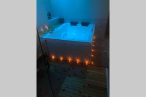 Appartements Nid d’amour- SPA- Superbe appartement avec jacuzzi : photos des chambres