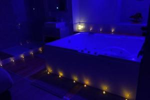 Appartements Nid d’amour- SPA- Superbe appartement avec jacuzzi : photos des chambres