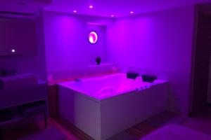 Appartements Nid d’amour- SPA- Superbe appartement avec jacuzzi : photos des chambres