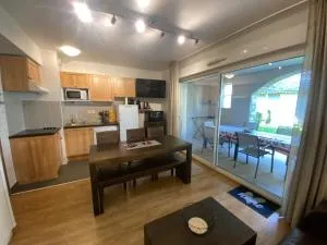 Appartement hyper-centre Loudenvielle 6personnes Jardin proche Balnéa et Skywall - 卢登维耶尔