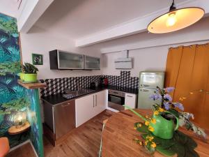 Duplex BULLES DAIX terrasse centre historique