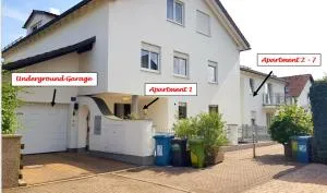 Villa Viktoria 2 - Apartments - Großmehring