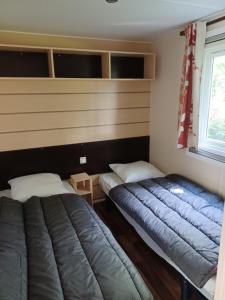 Sejours a la campagne Mobil-Home 1a 4 Personnes : photos des chambres