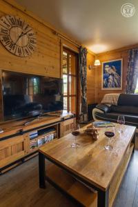 Maisons de vacances Chalet 13 personnes-Le Vanvolet : photos des chambres